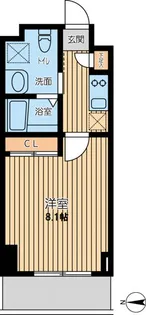 SーFORT小田原栄町【4階】の間取り
