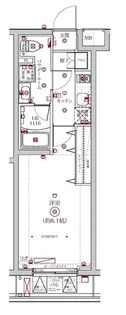SPコート大森町【2階】の間取り