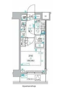 セジョリ横浜井土ヶ谷【4階】の間取り