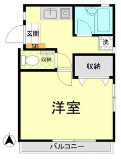 パルストーン【2階】の間取り