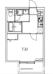 ヴァンベール小机【1階】の間取り