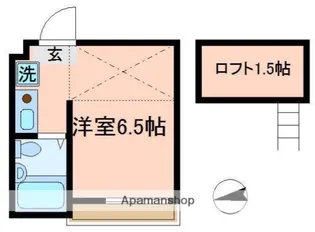 イルビラージュ蒲田【3階】の間取り