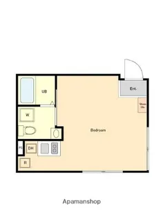 HW.HILLS【3階】の間取り