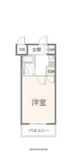 ジョルジュ磯子【3階】の間取り