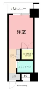 アメニティ旭【2階】の間取り