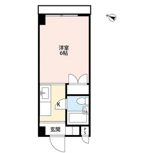 マモール川崎神明町【3階】の間取り