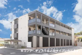 ラ・ミア・ヴィア【1階】の外観