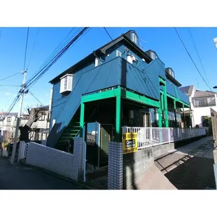 キンガハイツ白楽【1階】の外観