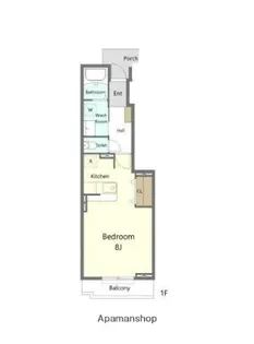フォーシーズン【1階】の間取り