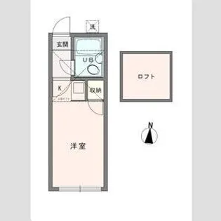 ガーデンハイツ六浦【103号室】の間取り