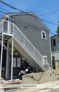 ハーミットクラブハウス追浜B棟【2階】の外観