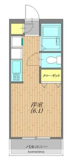 四季彩館【2階】の間取り
