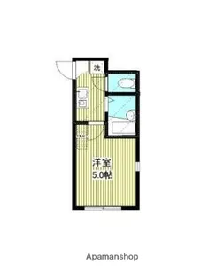 パサージュ三春【1階】の間取り