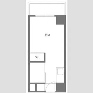 セントラル本厚木【2階】の間取り