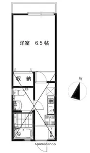 ラズベリーリーフ【2階】の間取り
