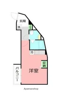 DEN鷹取2【2階】の間取り