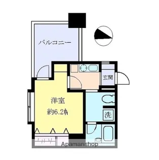 NSK 2ND【8階】の間取り