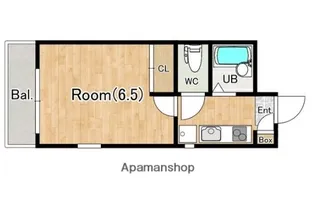 SAKURAヒルズ【2階】の間取り