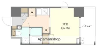レジデンス鶴間駅前【9階】の間取り
