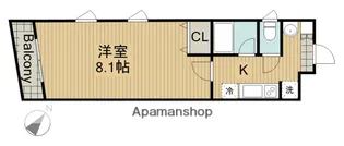 鎌倉服部ビル【3階】の間取り