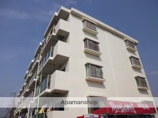 サンパレス湘南【3階】の外観