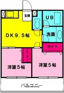 伊藤ビル【4階】の間取り