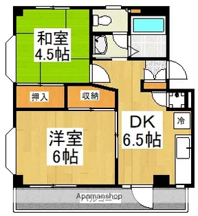 リーベンブルグ【2階】の間取り