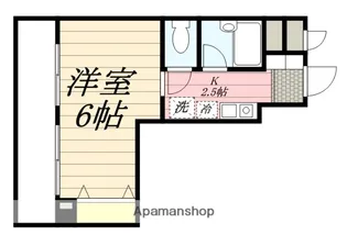 フジスカイ幸町【2階】の間取り