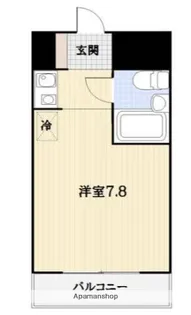 横浜南プラザ【7階】の間取り