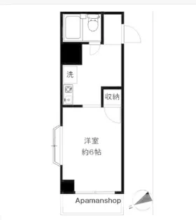 SEA茅ヶ崎ビル【4階】の間取り