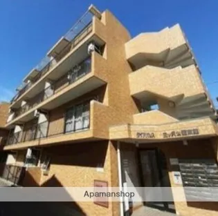 ダイアパレス三ツ沢公園東館【2階】の外観