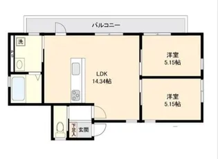 REGALO【3階】の間取り