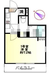 ソフィア生麦【1階】の間取り