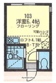 ユナイト千代崎アストゥリアスの杜【1階】の間取り