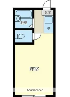 パレーシャル湘南館【1階】の間取り