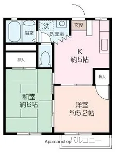 さくらハイム【2階】の間取り