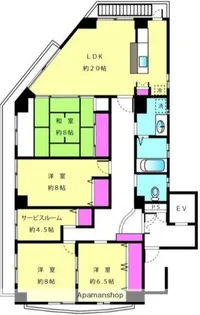 腰越松本ビル【3階】の間取り