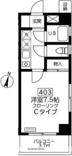 シンフォニア・F【4階】の間取り