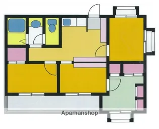 サイレンスコーポ【2階】の間取り