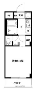 ビューポイント【3階】の間取り