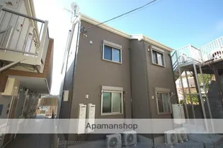 ヒルズ三ツ沢下町B棟【1階】の外観