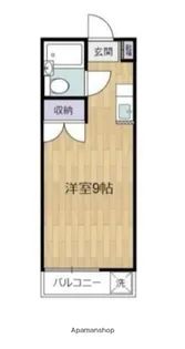 ファミールクルス【2階】の間取り
