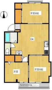 アゼリア7【3階】の間取り