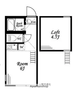 モンクール【2階】の間取り