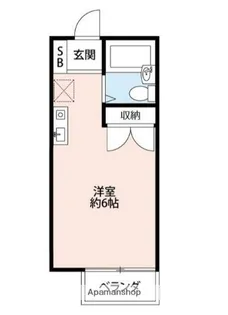 シャルムミユキ【2階】の間取り