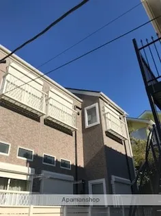 ハーミットクラブハウスマローネA棟【2階】の外観