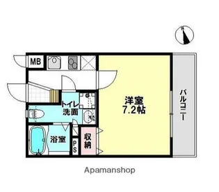 T−STYLE辻堂【4階】の間取り