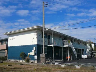 ヴューステージ【2階】の外観