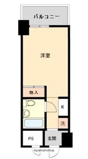トップ仲木戸【1階】の間取り