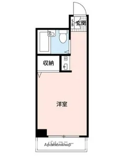 トップ仲木戸【3階】の間取り